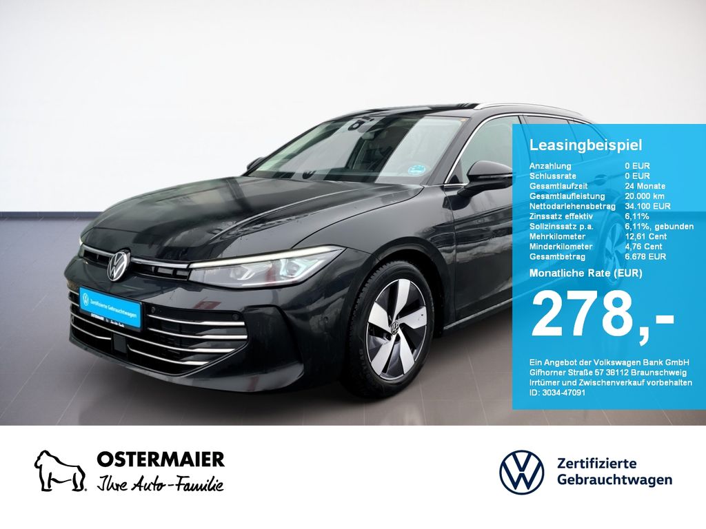 Passat Variant ELEGANCE 2.0TDI 150PS DSG ACC.AHK