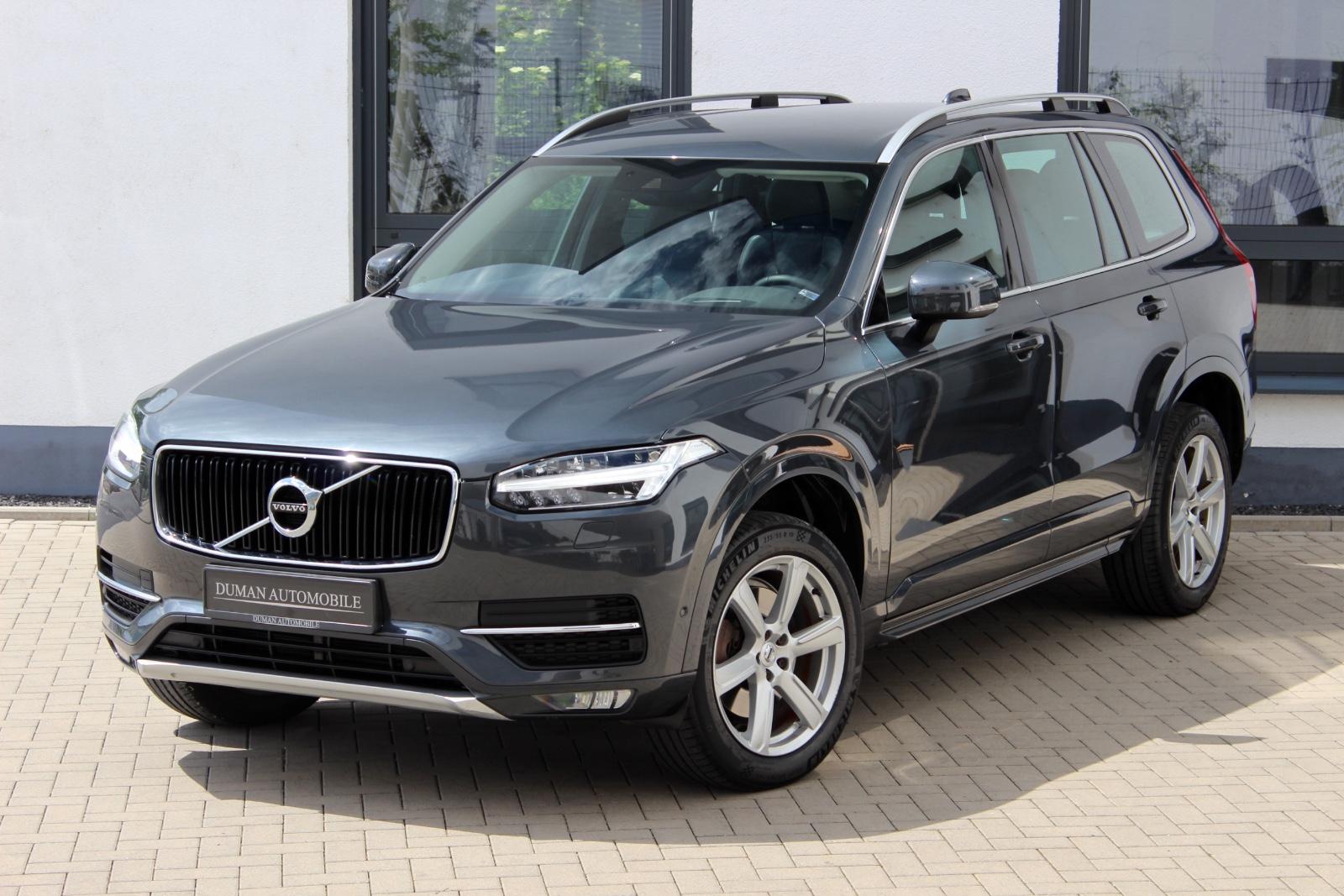 Volvo XC90 2.0d AWD Momentum LED 7-SITZE LEDER KAMERA