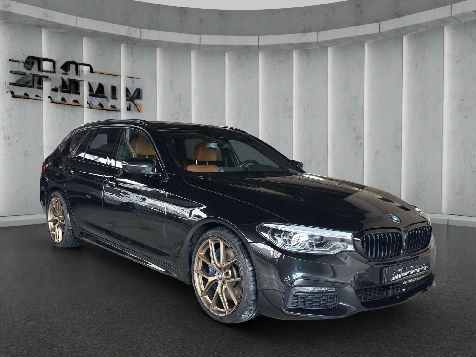 BMW 540d xDrive Touring A - M Technik 