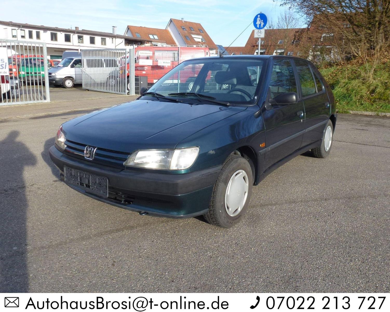 Peugeot 306 1.4 XR * Oldtimer * Top Zustand * wenig km *