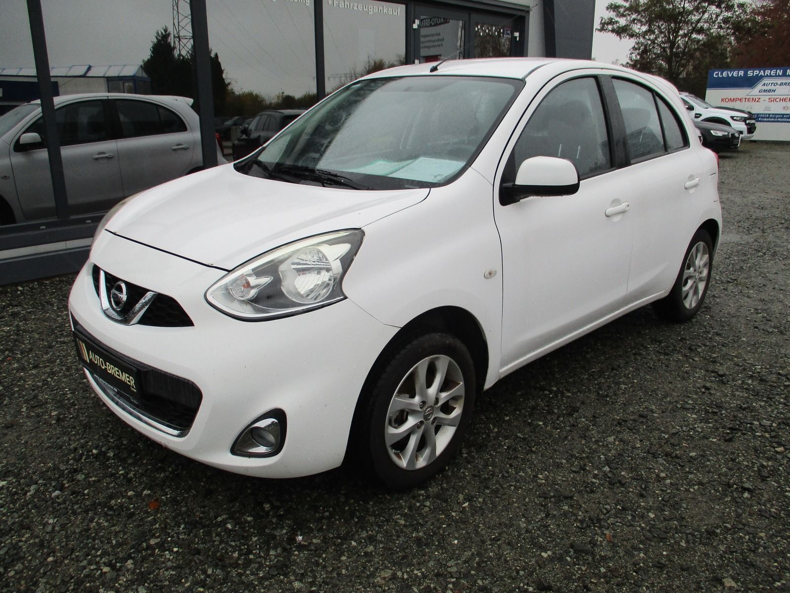 Fahrzeugabbildung Nissan Micra 1.2 Acenta Klima RFS ALW