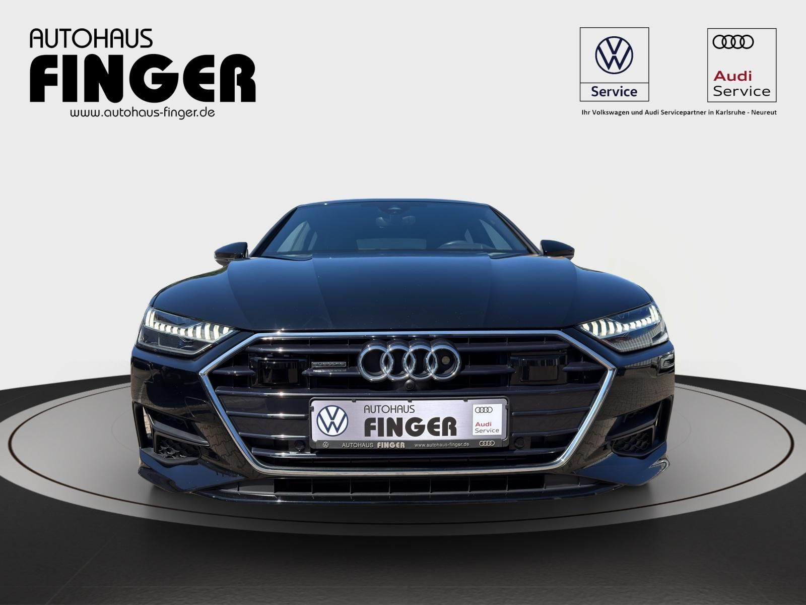 Audi A7 45 TDI quattro S line*HD-Matrix/HUD/21"/360°* foto 8