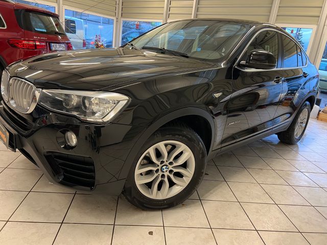 BMW X4 xDrive 3,0 d Autom Leder  Navi EU6 Xenon AHK