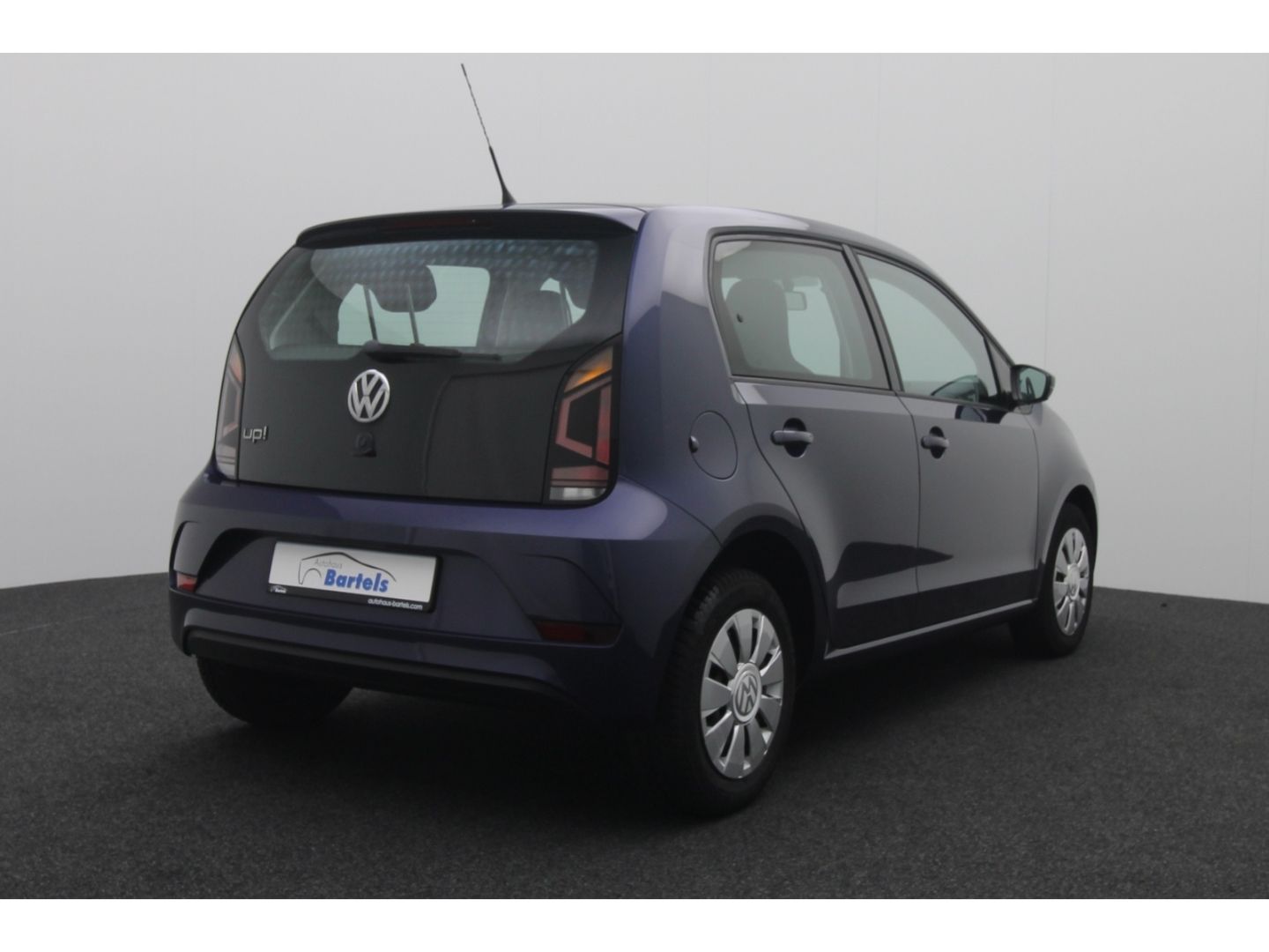 Fahrzeugabbildung Volkswagen up! move BMT Start-Stopp Bluetooth Servo