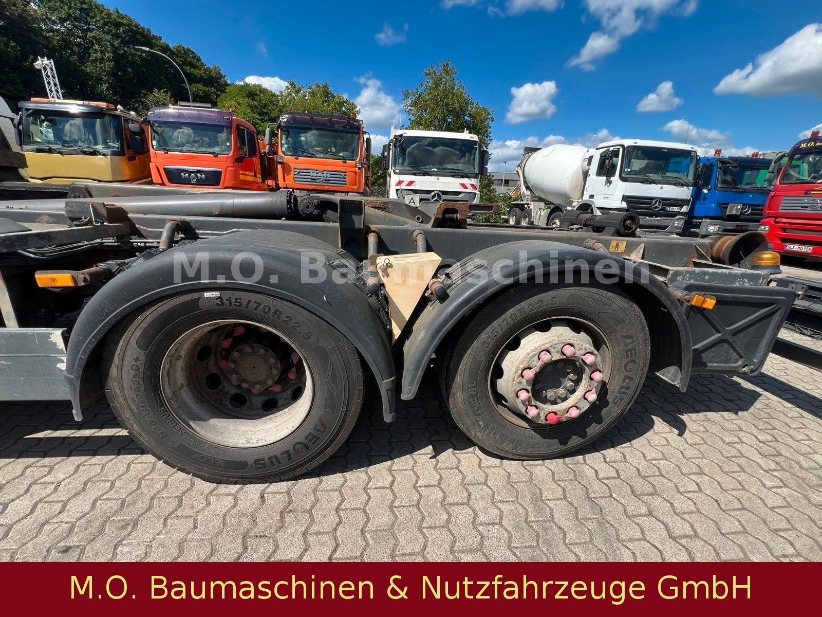 Fahrzeugabbildung Mercedes-Benz Actros 2541/Meiler RK 20.65/Terex 120.2E