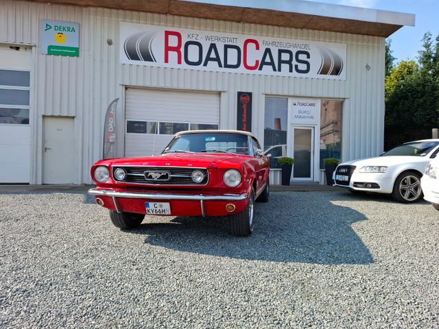 Ford Mustang Cabrio *Leder*Elektr. Verdeck*