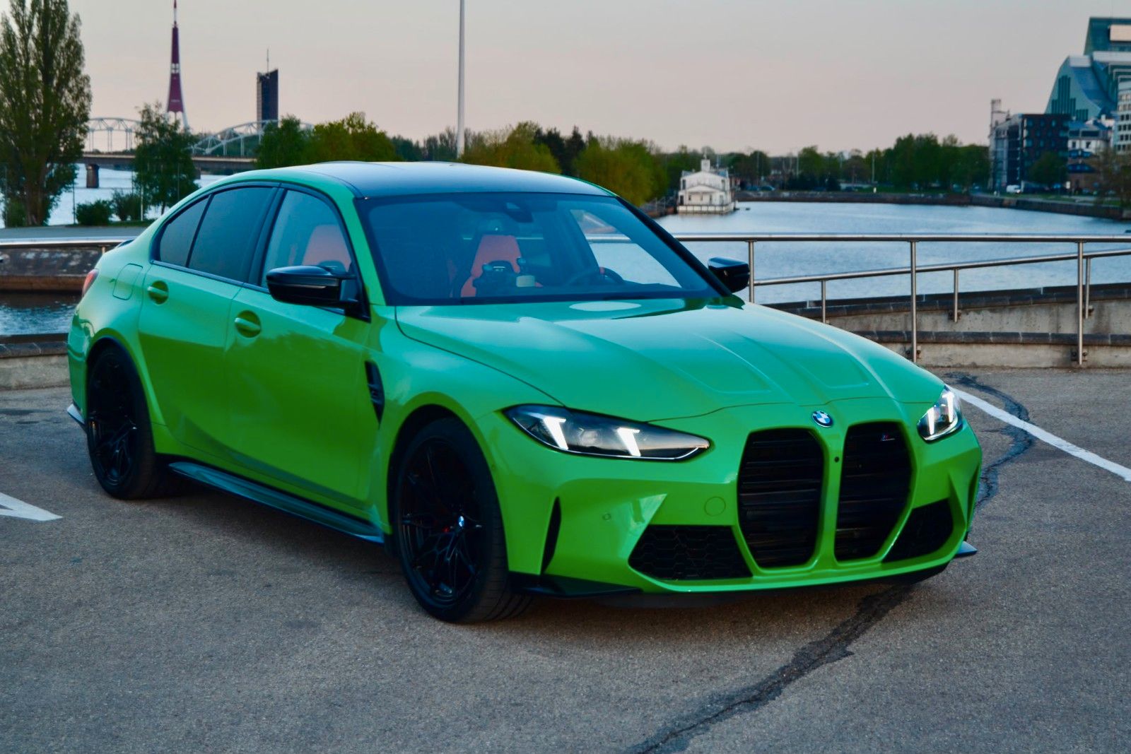 BMW M3 Competition M xDrive, G80