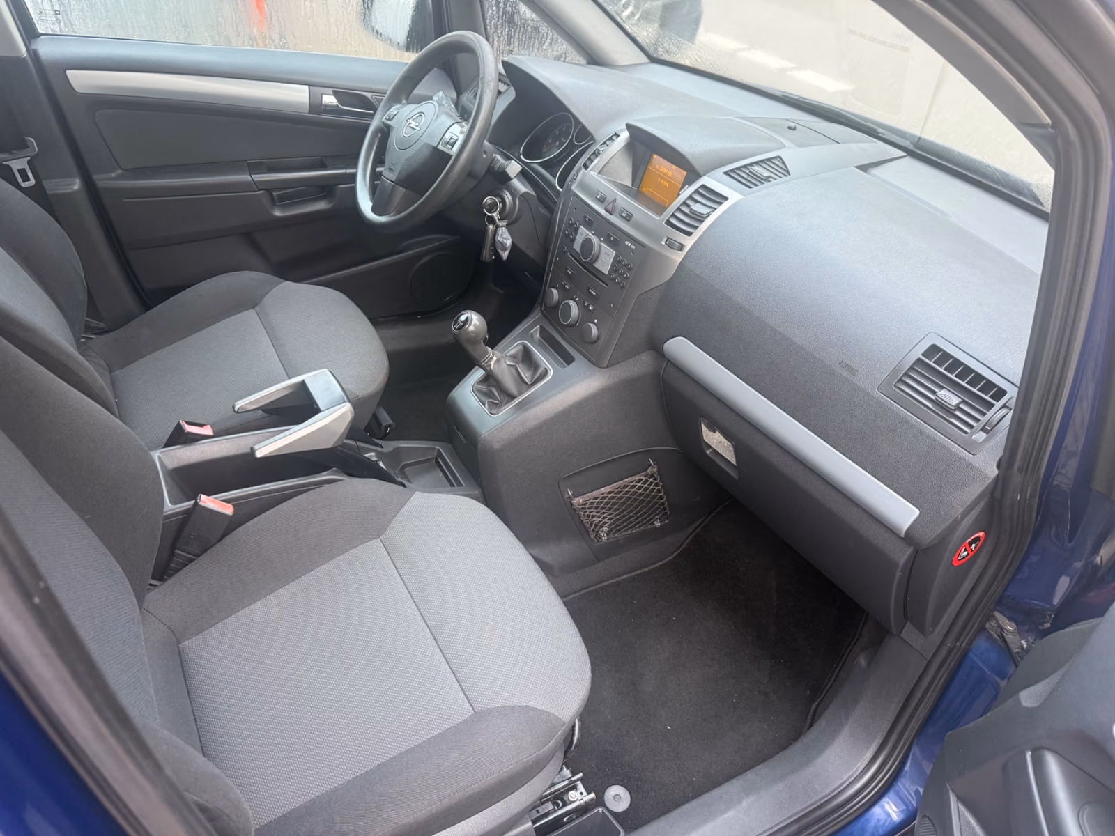Opel Zafira 2006 — photo 6