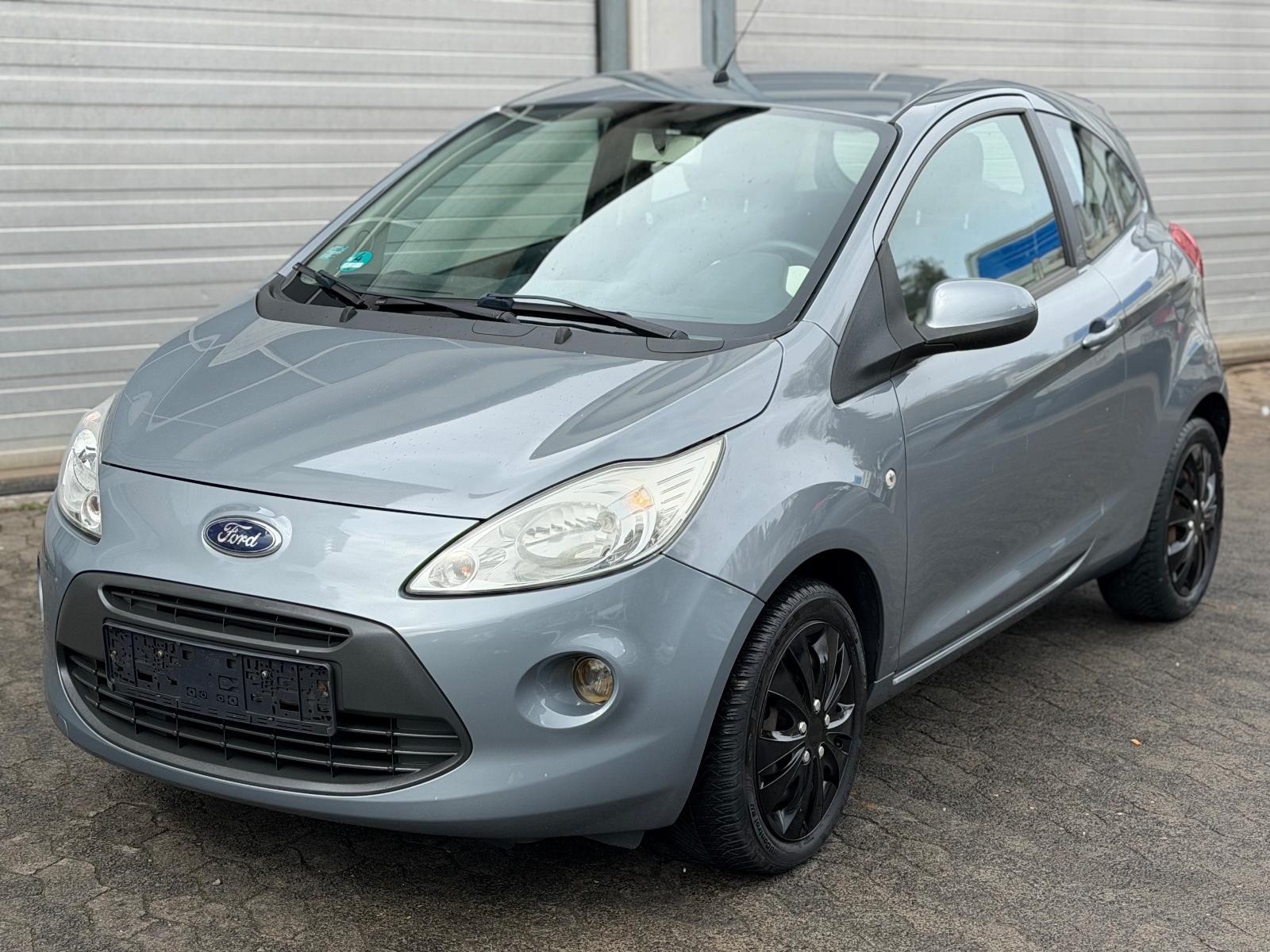 Ford Ka Titanium/ TÜV neu/ 1. Hand/Zahnriemen gewechs