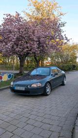 Honda crx del sol (D16z6) - Honda CRX: Sportwagen