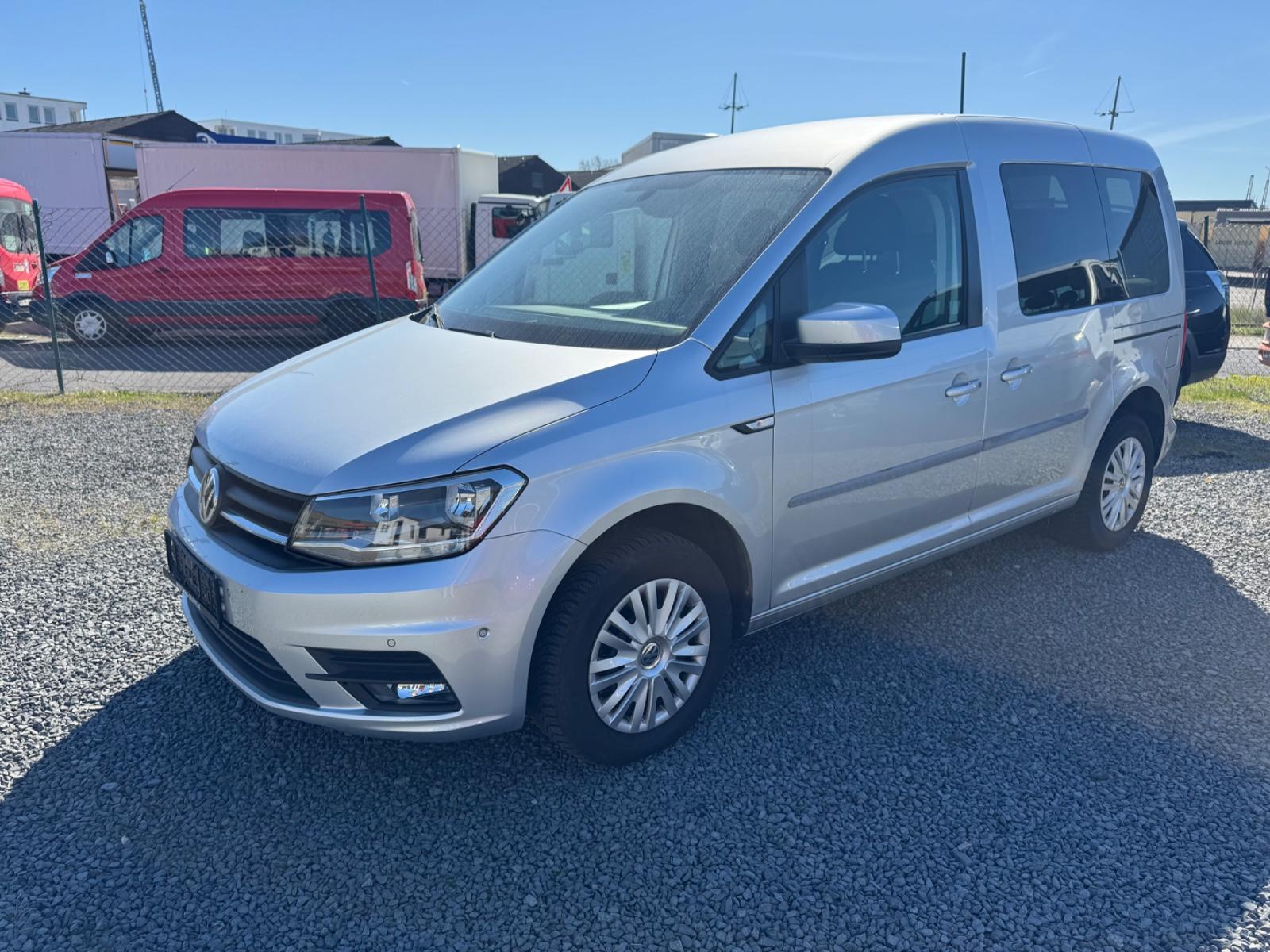 Volkswagen Caddy PKW Trendline BMT -CNG