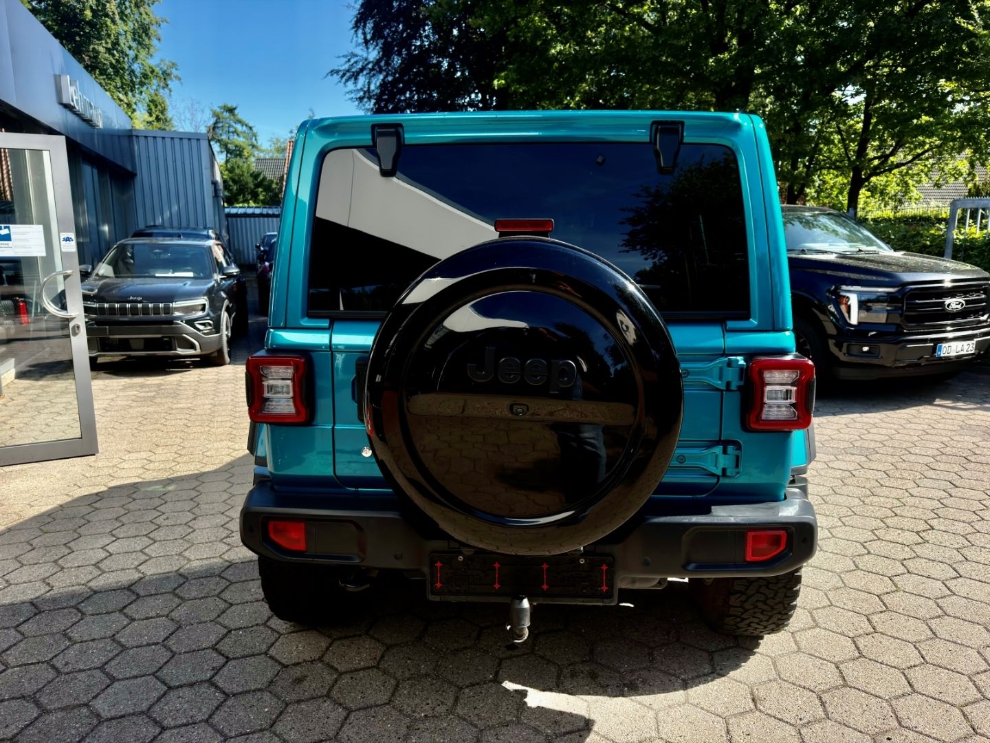 Fahrzeugabbildung Jeep Wrangler Unlimited Sahara 2.2 CRDi EU6d-T UMBAU