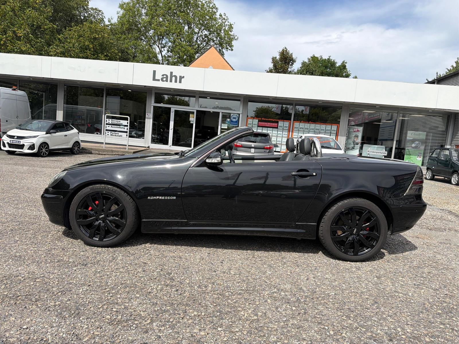 Mercedes-Benz SLK 200 Kompressor (170.444)2,0 Ltr. - 120 kW...