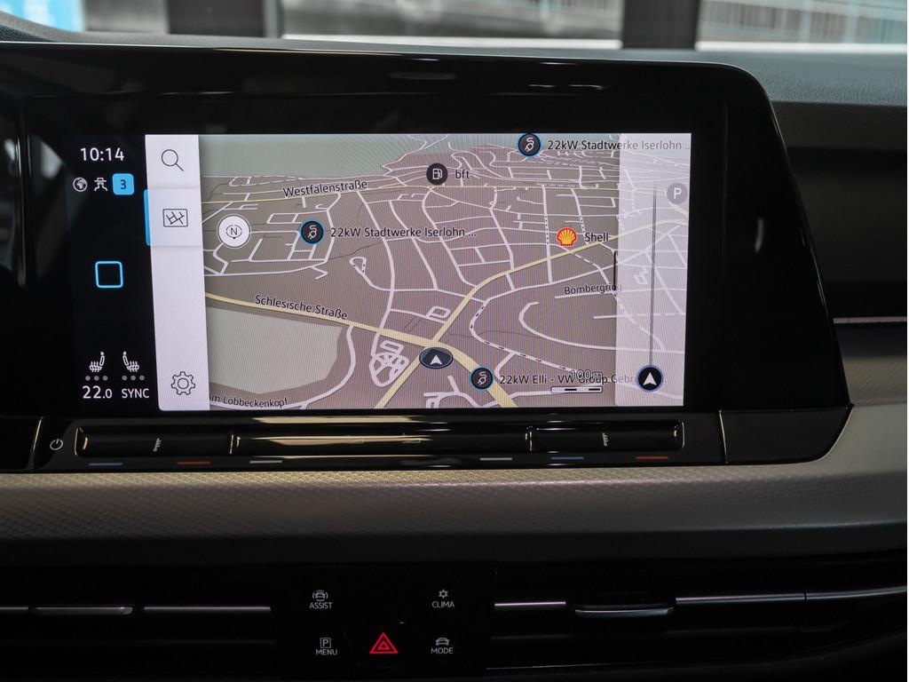 Volkswagen Golf VIII 1.5 eTSI DSG Move Plus Paket Navi LED, миниатюра 18