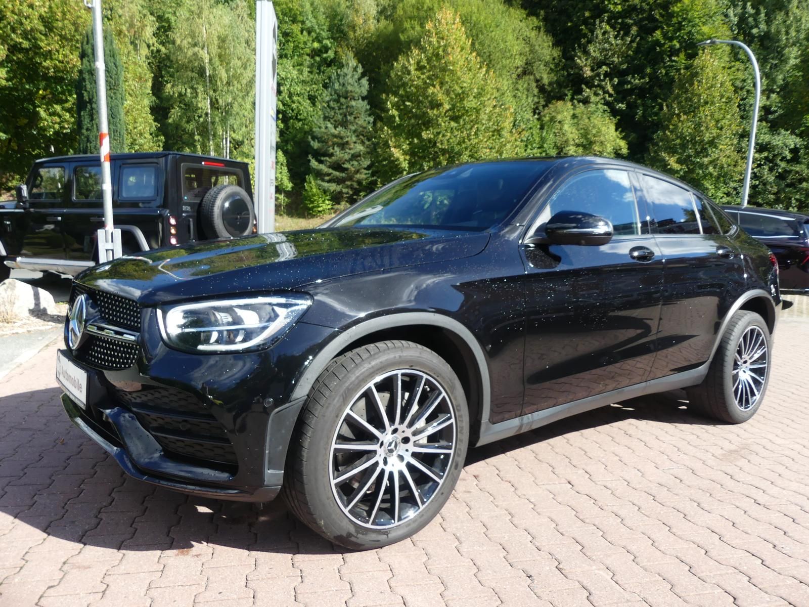 2022 Mercedes Benz GLC 400