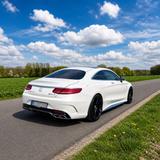 Mercedes-Benz S 63 AMG 4MATIC Coupé Nachtsicht - Mercedes-Benz S 63 AMG aus 2015