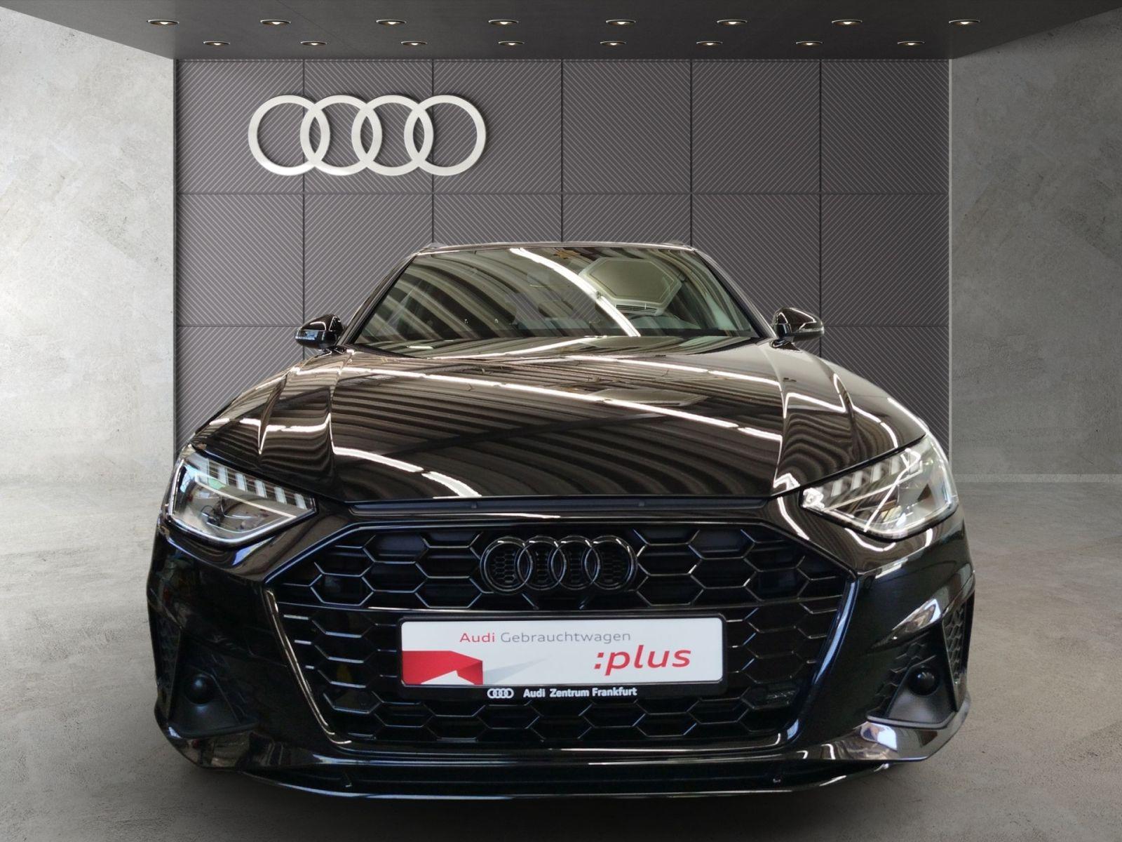 Audi A4 Avant 40 TFSI S tronic S line LED NAVI KAMERA
