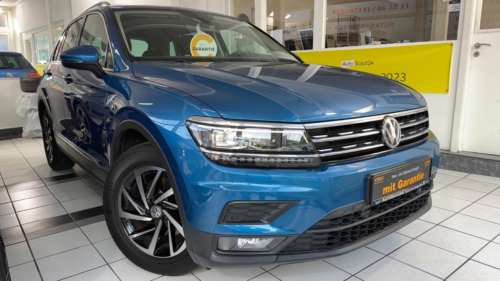 Volkswagen Tiguan Join 1.HD ACC LED AHK Head UP Virtual Coc