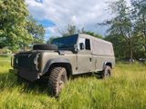 Land Rover Defender 110/ Militär/ H-Zulassung + LKW Zulas. - Land Rover: Lkw