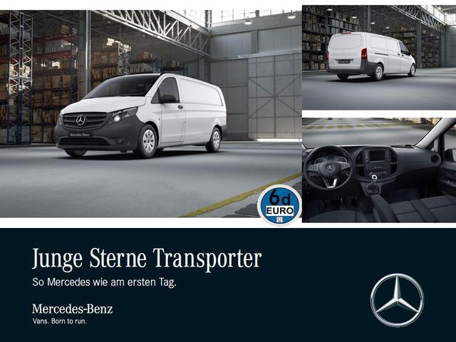 Mercedes-Benz Vito 116 CDI Kasten Extralang AHK Kamera Sitzhzg