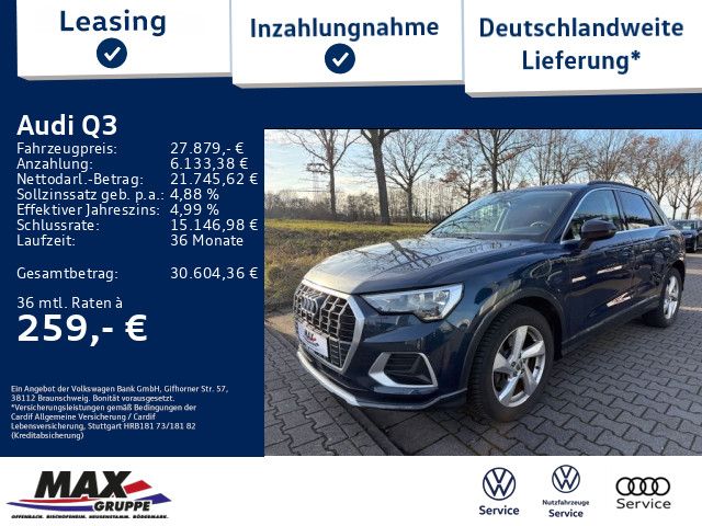 Q3 40 TFSI quattro advanced LED+PANO+STHZ+ACC+DC