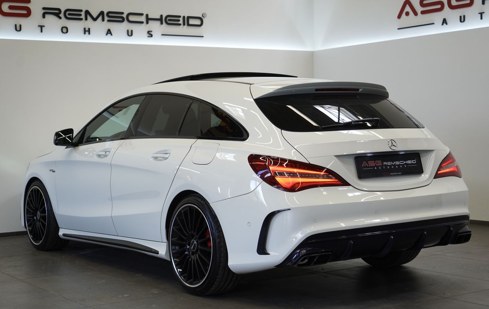 Mercedes Benz Cla 45 Amg Shooting Brake