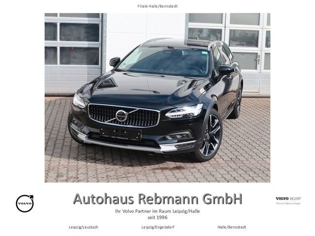 Volvo V90 B5 Cross Country Ultimate AWD Massage B&W