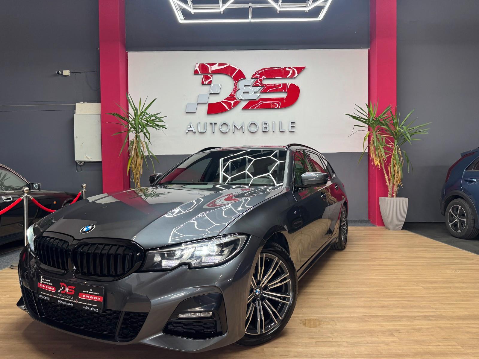 BMW 320d MSport/LED/SHZ/LiveCock.Pl./AHK/RFK/DAB/HiF
