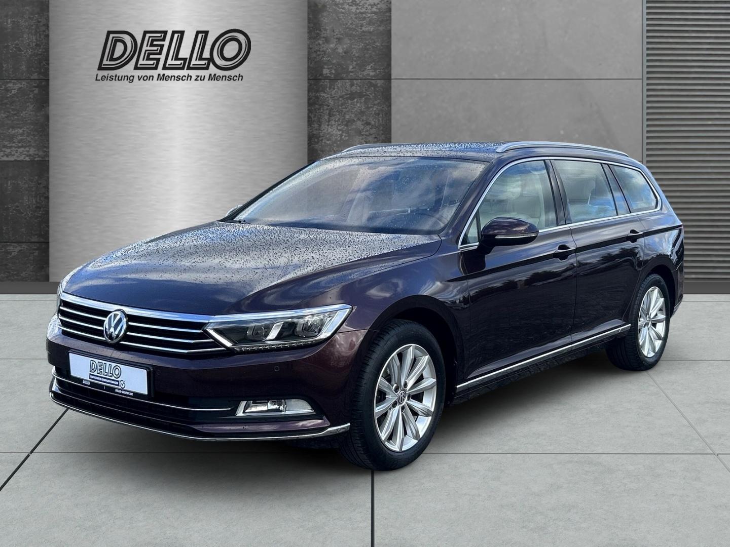 Volkswagen Passat Highline VARIANT 2.0 T Automatik Weisses 