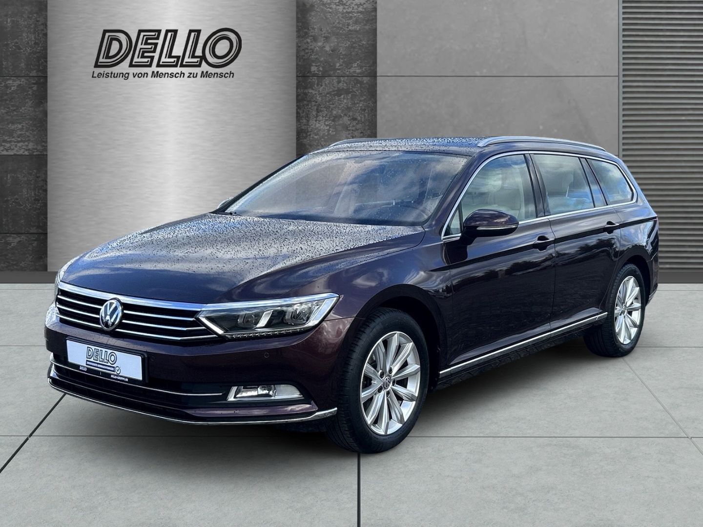 Volkswagen Passat Highline VARIANT 2.0 T Automatik Weisses 