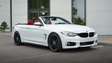 BMW 428i Cabrio M Sport Automatik M Sport - weiße BMW 428