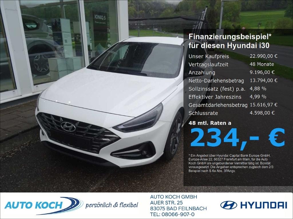Hyundai i30 1.5 T-GDI Mild-Hybrid M T, Advantage Navi LE