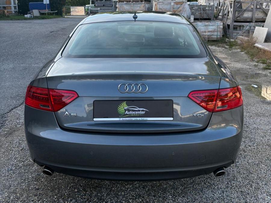 AUDI A5 3.0 TDI*NAVI*19ZOLL*SCHECKHEFT*2.HAND | 204 ch | BVA | GPS