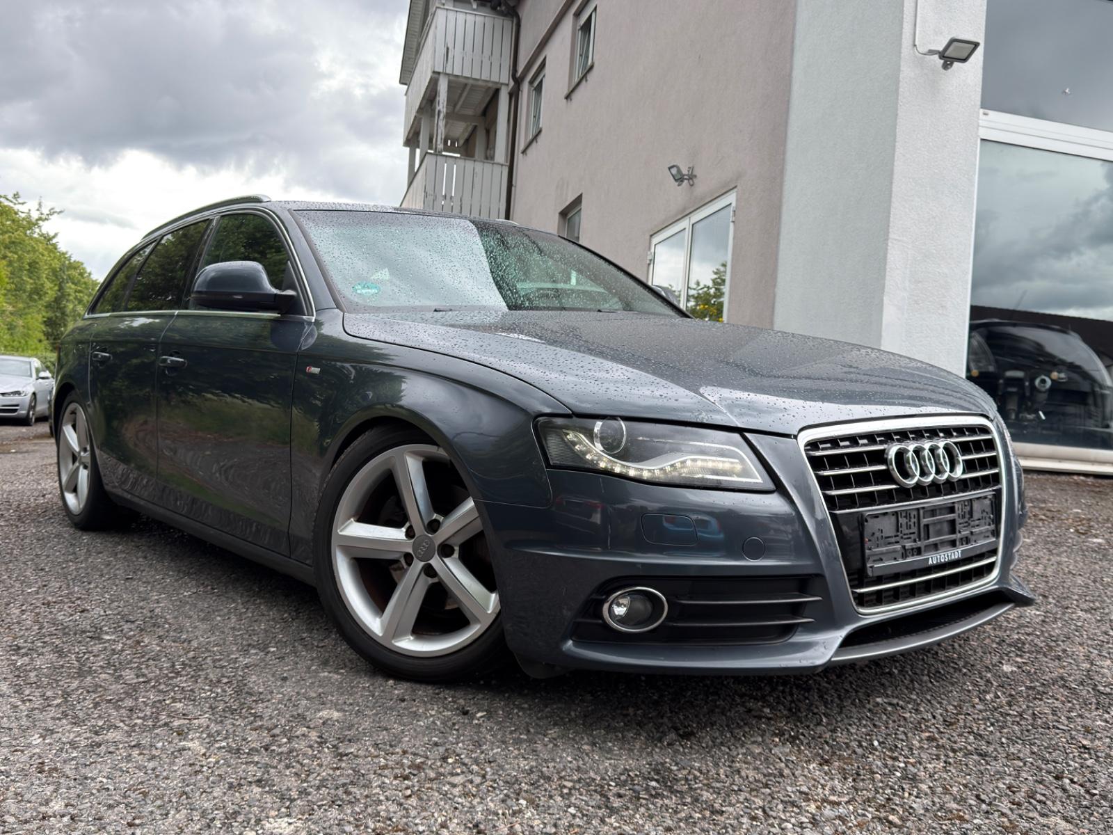 Audi A4 Avant 1,8 TFSI Automatik S-Line Pano Leder
