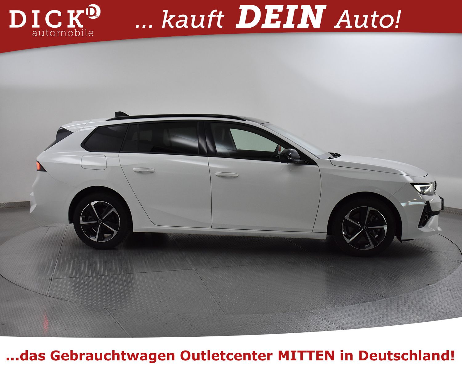OPEL Astra L ST 1.2 Aut GS PANO+NAVI+LED+SHZ+ACC+360+ - Image 2