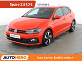 Volkswagen Polo 2.0 TSI GTI Aut.*NAVI*VC*LED*PDC* - Volkswagen Polo: Rot
