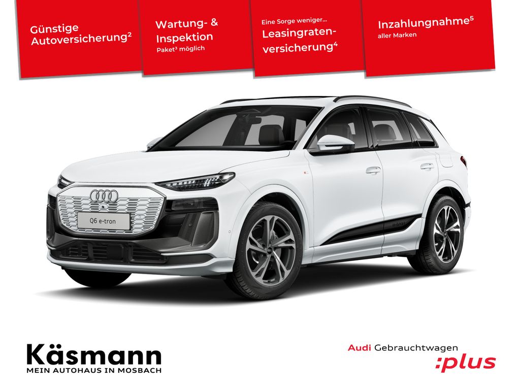 Image of Audi Q6 e-tron