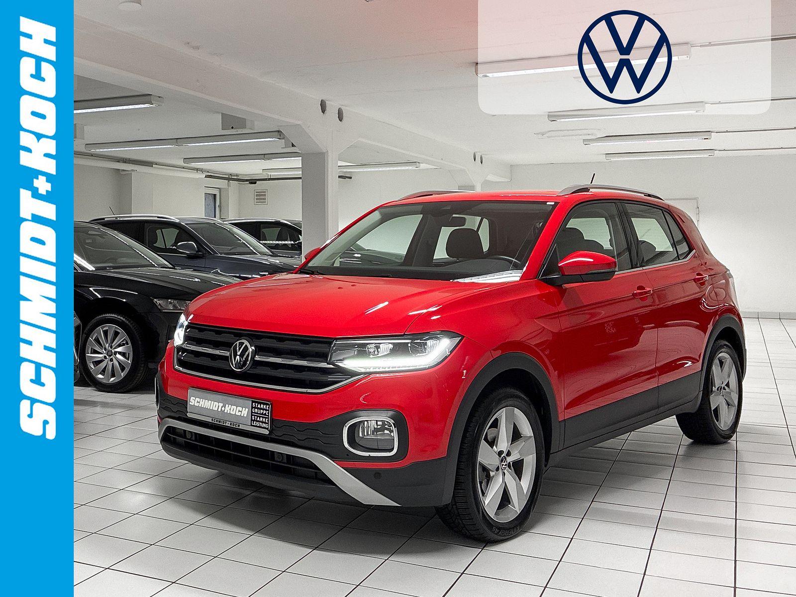Volkswagen T-Cross 1.5 TSI Style DSG + AHK + RFK + LED
