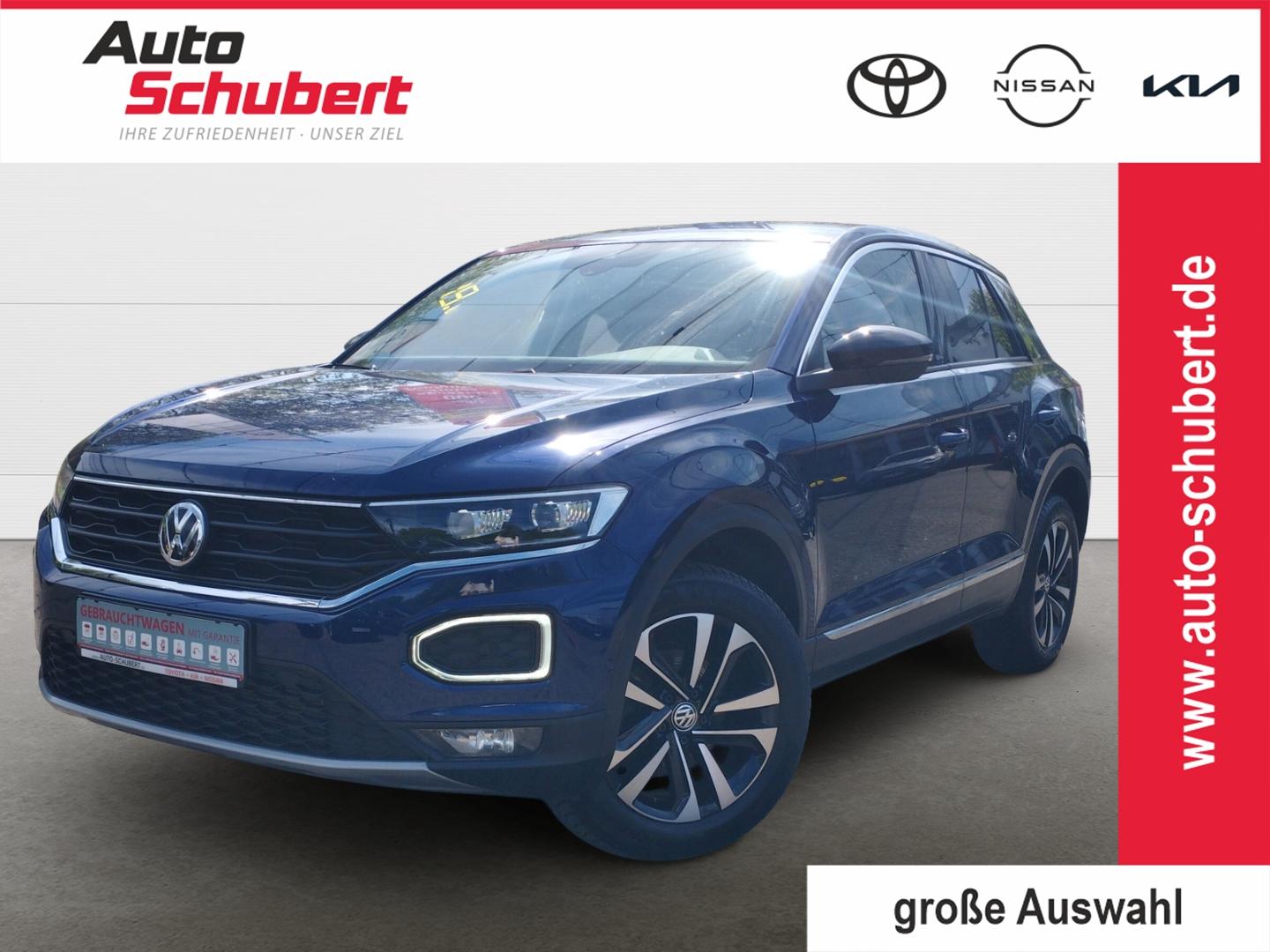 Volkswagen T-Roc United 1.5 DSG+Scheckheftgepflegt VW+8-fac