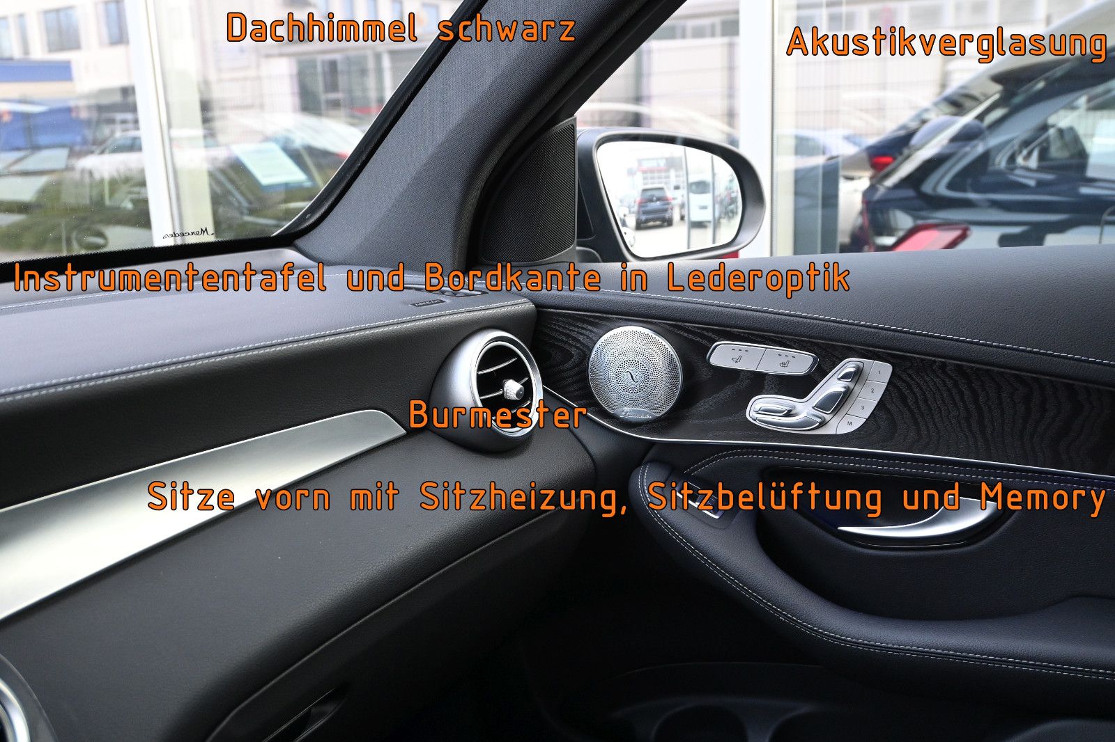 Fahrzeugabbildung Mercedes-Benz GLC 400 d 4MAT. °NIGHT PAKET°ACC°AHK°STANDHEIZ°