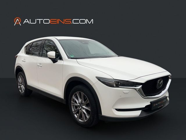 Mazda CX-5 2.2 Sports-Line AWD*Technik-Paket*Leder*Ahk