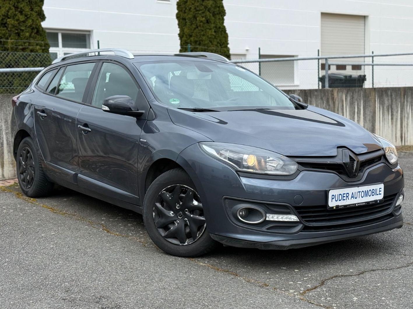 Renault Megane III Grandtour 1.5 DCI Limited Automatik