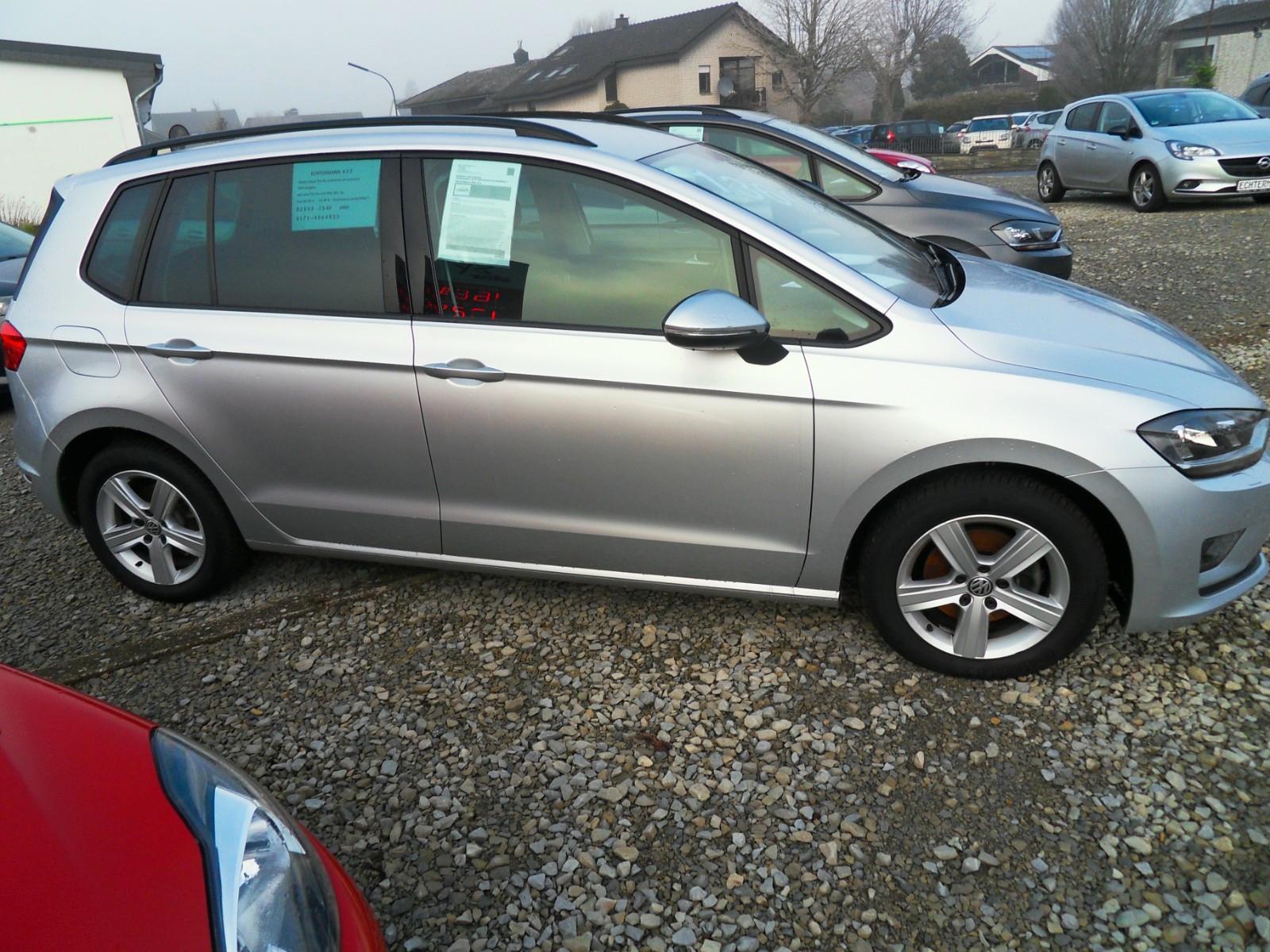 Volkswagen Golf Sportsvan Comfortline 1.Hand-Xenon-Shz.Gra.