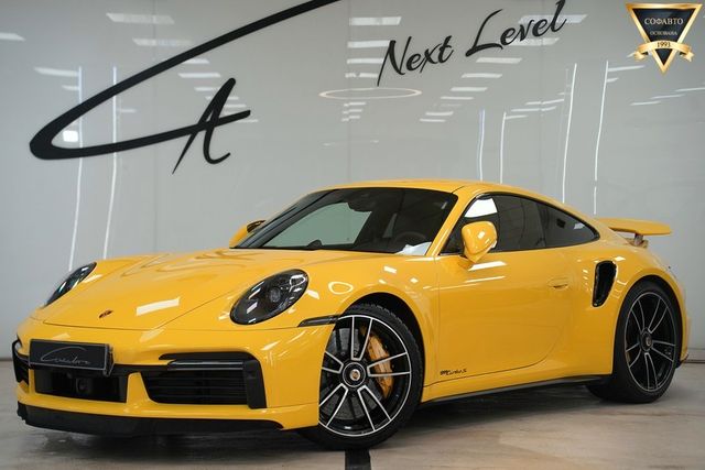 Porsche 911 992 Turbo S AKRAPOVIC WARRANTY