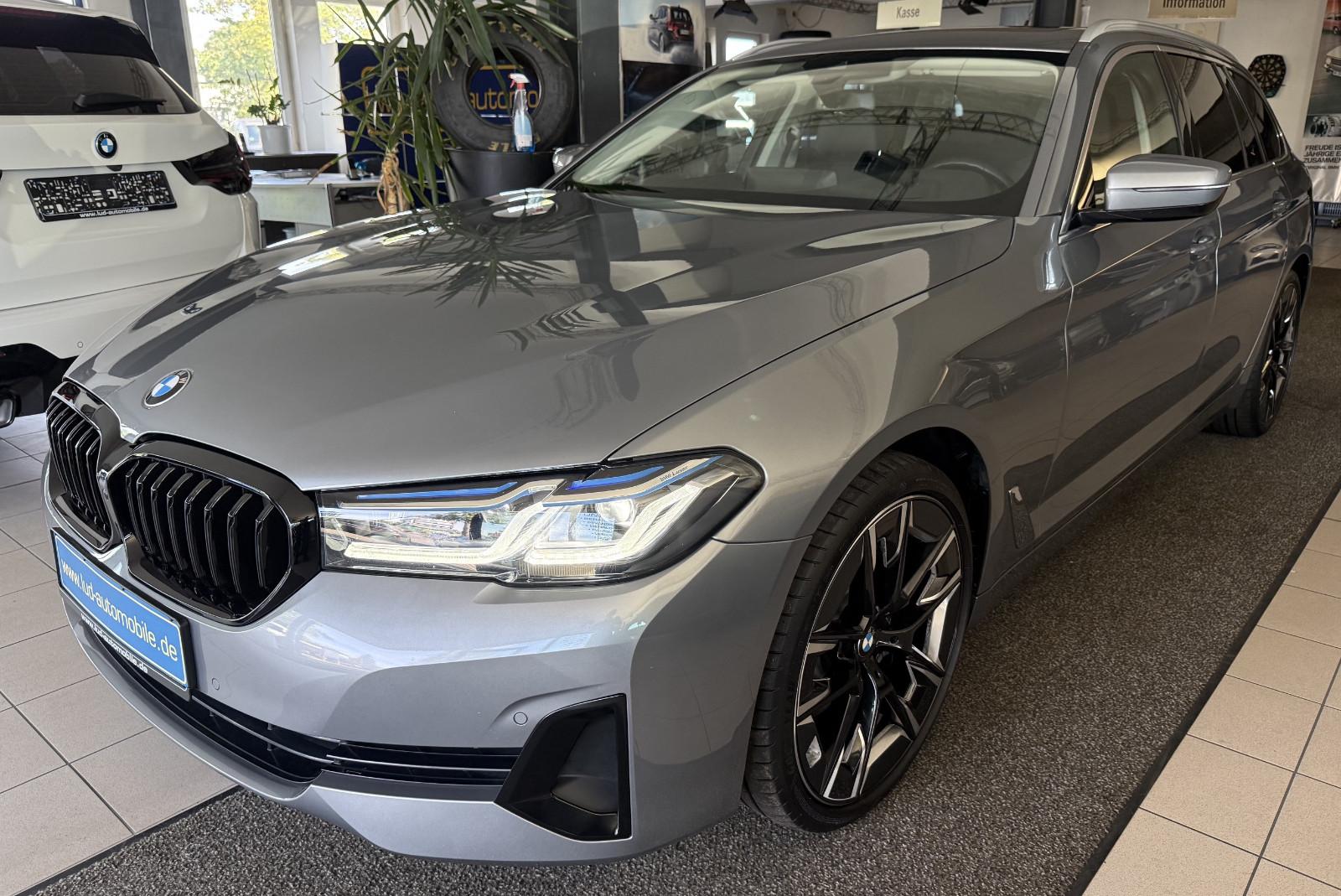 BMW 530 I Touring  Luxury Line LCI,Panoramadach,HUD,