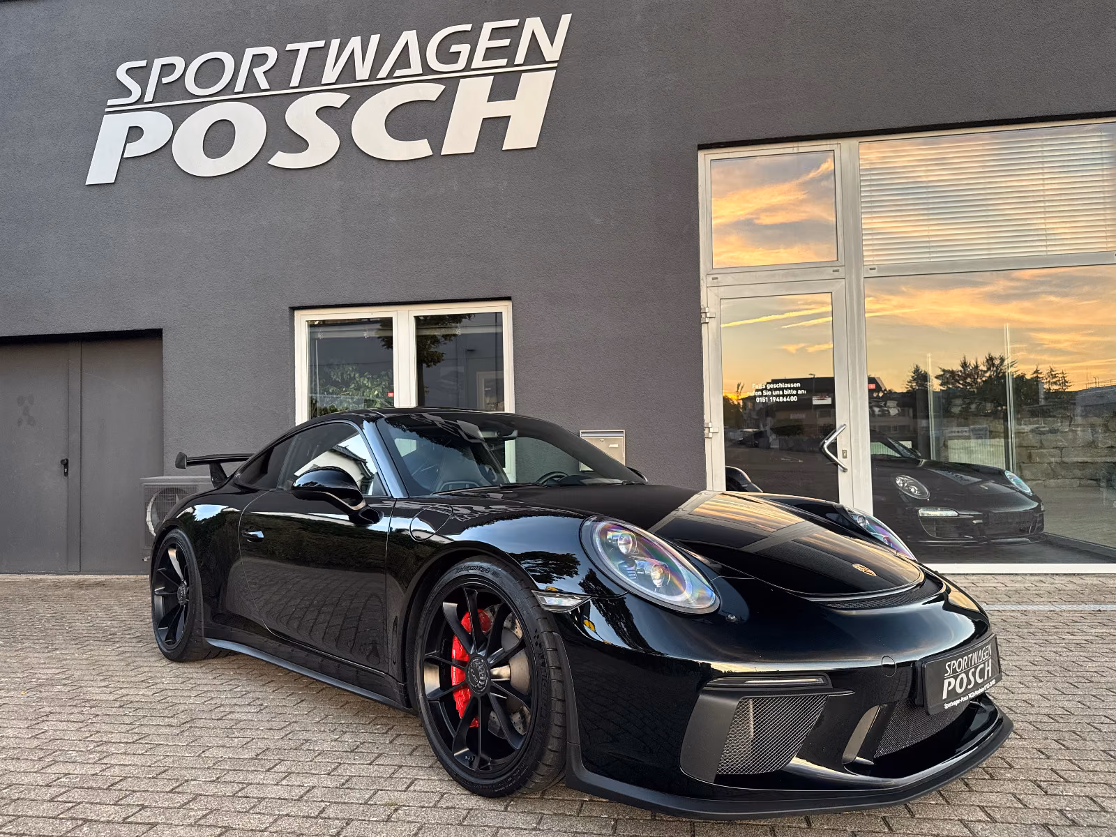 Porsche 991.2 GT3 Clubsport  Apporved 08/2027