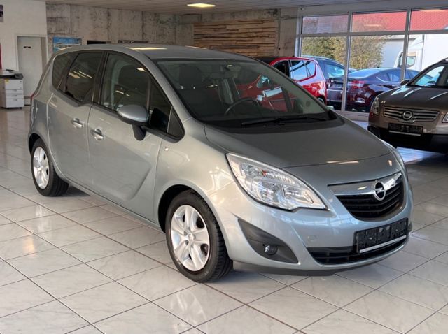 Opel Meriva B Design Edition+Temp+Tüv Neu+2.Hand