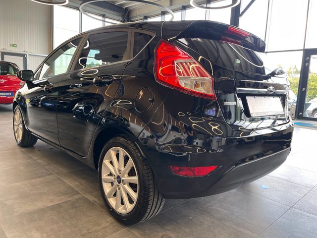 Ford Fiesta Titanium *NAVI*KLIMAAUTOMATIK*SZHZ*