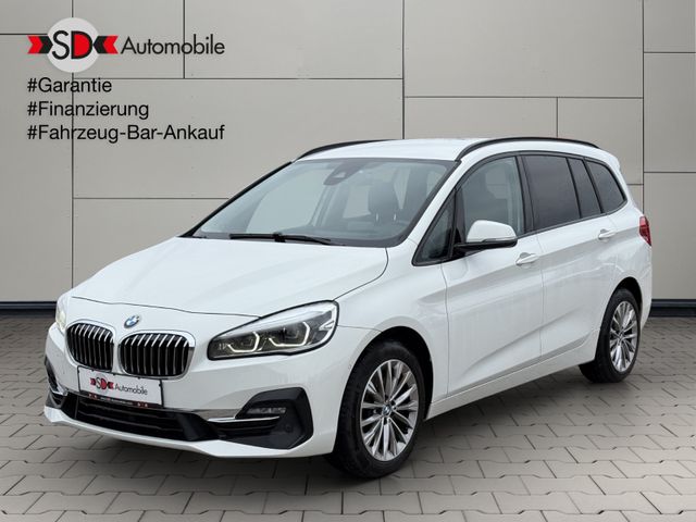 BMW 220 d xDrive GT Luxury Line Head-Up AHK 7-Sitze