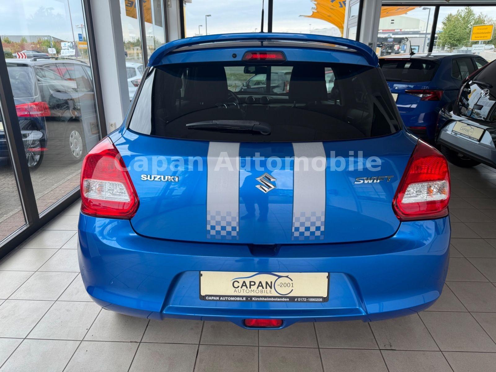 Suzuki Swift Club Scheckheft/Klima/Tüv.Neu/EURO6